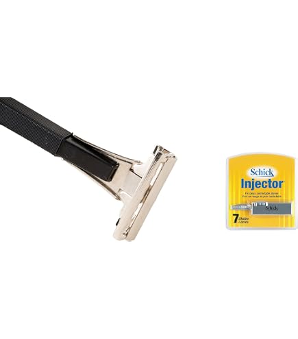 Amazon.com: Schick Injector Blades, 7-Count Boxes (Pack of 4